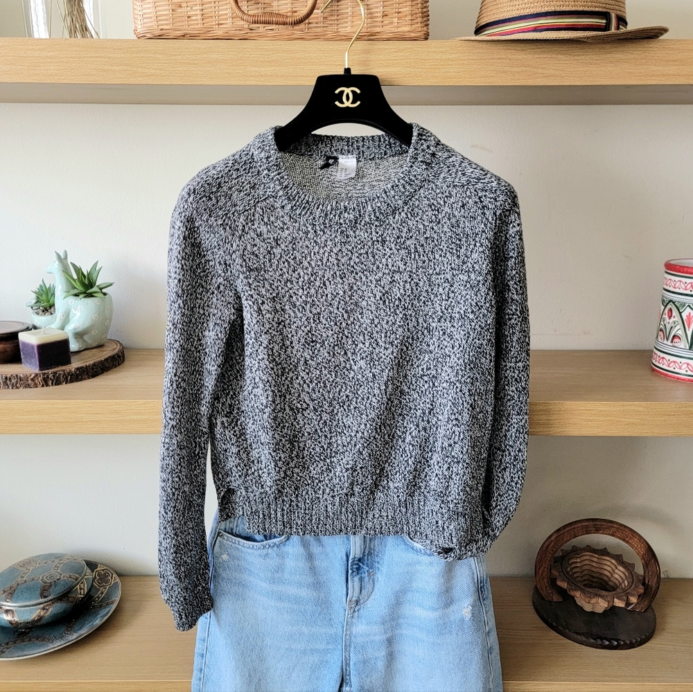 H&M cropped sweater